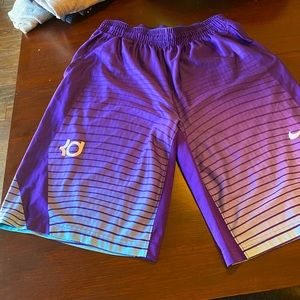 KD Nike shorts